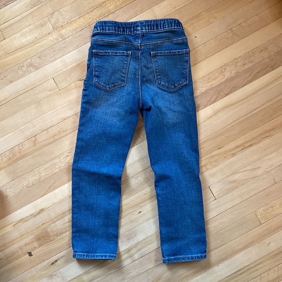 Old Navy 5T skinny functional drawstring jeans - Picture 2 of 4